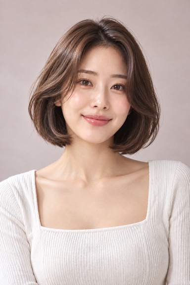 프렌치 보브 스타일 참고 이미지