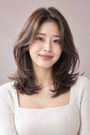 소프트 레이어드 스타일 참고 이미지