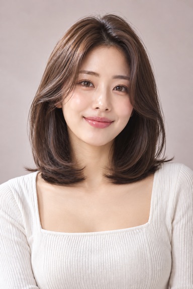 C컬 보브 스타일 참고 이미지