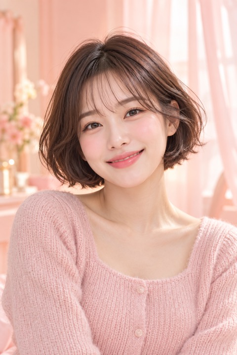로즈 브라운 컬러 참고 이미지